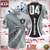 NFL Las Vegas Raiders Super Bowl LIX Fans Custom Hawaiian Shirt
