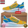 NFL Los Angeles Chargers Custom Rainbow Atmospheric Cushion Running Shoes, Women's Sneaker