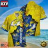 nfl los angeles rams football Team Logo New Design hawaii shirt 2 NFL Los Angeles Rams Football Team Summer God Hawaii Shirt