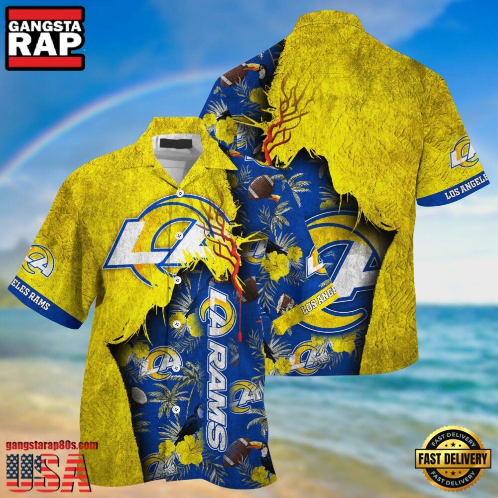 nfl los angeles rams football Team Logo New Design hawaii shirt nfl los angeles rams football Team Logo New Design hawaii shirt