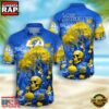 NFL Los Angeles Rams Skull Pumpkin Halloween Hawaiian Shirt