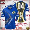 NFL Los Angeles Rams Super Bowl LIX Fans Custom Hawaiian Shirt