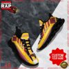 NFL Custom Name Arizona Cardinals Logo Max Soul Shoes Running Sneakers 2 NFL Max Soul Shoes, Arizona Cardinals Clunky Shoes Logo Custom Name Nfl
