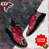 NFL Custom Name Atlanta Falcons Max Soul Shoes Running Sneakers 1 NFL Max Soul Shoes, Atlanta Falcons Clunky Shoes Custom Gift Women And Men