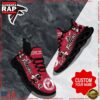 NFL Custom Name Atlanta Falcons Christmas Max Soul Shoes Running Sneakers 3 NFL Max Soul Shoes, Atlanta Falcons Clunky Shoes Custom Name For Fans Christmas