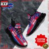 NFL Custom Name Buffalo Bills Logo Max Soul Shoes Running Sneakers 3 NFL Max Soul Shoes, Buffalo Bills Clunky Shoes Logo Custom Name Nfl