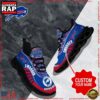 NFL Custom Name Buffalo Bills Sport Football Max Soul Shoes Running Sneakers 3 NFL Max Soul Shoes, Buffalo Bills Clunky Shoes Sport Custom Name Football
