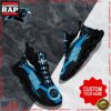 NFL Custom Name Carolina Panthers Football Max Soul Shoes Running Sneakers 3 NFL Max Soul Shoes, Carolina Panthers Clunky Shoes Custom Custom Name Football