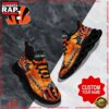 NFL Custom Name Cincinnati Bengals Max Soul Shoes Running Sneakers 2 NFL Max Soul Shoes, Cincinnati Bengals Clunky Shoes Custom Gift Women And Men