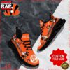 NFL Custom Name Cincinnati Bengals Christmas Max Soul Shoes Running Sneakers 2 NFL Max Soul Shoes, Cincinnati Bengals Clunky Shoes Custom Name For Fans Christmas