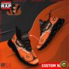 NFL Custom Name Cincinnati Bengals Max Soul Shoes Running Sneakers 3 NFL Max Soul Shoes, Cincinnati Bengals Clunky Shoes Custom Name