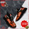 NFL Custom Name Cleveland Browns Football Max Soul Shoes Running Sneakers 3 NFL Max Soul Shoes, Cleveland Browns Clunky Shoes Custom Custom Name Football