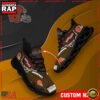 NFL Max Soul Shoes, Cleveland Browns Clunky Shoes Custom Name