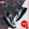 NFL Custom Name Dallas Cowboys Logo Max Soul Shoes Running Sneakers 3 NFL Max Soul Shoes, Dallas Cowboys Clunky Shoes Logo Custom Name Nfl