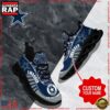 NFL Max Soul Shoes, Dallas Cowboys Clunky Shoes Sport Custom Name Football