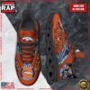 NFL Custom Name Denver Broncos Max Soul Shoes Running Sneakers 3 NFL Max Soul Shoes, Denver Broncos Clunky Shoes Custom For Fans