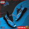 NFL Custom Name Detroit Lions Max Soul Shoes Running Sneakers 1 NFL Max Soul Shoes, Detroit Lions Clunky Shoes Custom Name