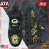 NFL Custom Name Green Bay Packers Max Soul Shoes Running Sneakers 2 NFL Max Soul Shoes, Green Bay Packers Clunky Shoes Custom For Fans