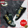 NFL Custom Name Green Bay Packers Christmas Max Soul Shoes Running Sneakers 2 NFL Max Soul Shoes, Green Bay Packers Clunky Shoes Custom Name For Fans Christmas
