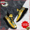NFL Custom Name Green Bay Packers Logo Max Soul Shoes Running Sneakers 1 NFL Max Soul Shoes, Green Bay Packers Clunky Shoes Logo Custom Name Nfl
