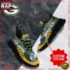 NFL Max Soul Shoes, Green Bay Packers Clunky Shoes Sport Custom Name Football