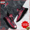 NFL Max Soul Shoes, Houston Texans Clunky Shoes Logo Custom Name Nfl