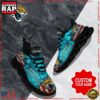 NFL Custom Name Jacksonville Jaguars Max Soul Shoes Running Sneakers 2 NFL Max Soul Shoes, Jacksonville Jaguars Clunky Shoes Custom Gift Women And Men