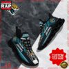 NFL Max Soul Shoes, Jacksonville Jaguars Clunky Shoes Logo Custom Name Nfl