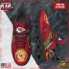 NFL Custom Name Kansas City Chiefs Max Soul Shoes Running Sneakers 1 NFL Max Soul Shoes, Kansas City Chiefs Clunky Shoes Custom For Fans