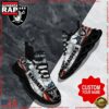 NFL Custom Name Las Vegas Raiders Max Soul Shoes Running Sneakers 2 NFL Max Soul Shoes, Las Vegas Raiders Clunky Shoes Custom Gift Women And Men