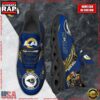NFL Custom Name Los Angeles Rams Max Soul Shoes Running Sneakers 2 NFL Max Soul Shoes, Los Angeles Rams Clunky Shoes Custom For Fans