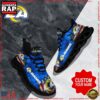 NFL Custom Name Los Angeles Rams Max Soul Shoes Running Sneakers 3 NFL Max Soul Shoes, Los Angeles Rams Clunky Shoes Custom Gift Women And Men