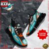 NFL Custom Name Miami Dolphins Shoes Sport Loves Max Soul Shoes Running Sneakers 2 NFL Max Soul Shoes, Miami Dolphins Shoes Custom Nfl Sport Loves