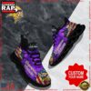 NFL Custom Name Minnesota Vikings Max Soul Shoes Running Sneakers 3 NFL Max Soul Shoes, Minnesota Vikings Clunky Shoes Custom Gift Women And Men