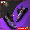 NFL Custom Name Minnesota Vikings Max Soul Shoes Running Sneakers 3 NFL Max Soul Shoes, Minnesota Vikings Clunky Shoes Custom Name