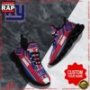 NFL Custom Name New York Giants Logo Max Soul Shoes Running Sneakers 3 NFL Max Soul Shoes, New York Giants Clunky Shoes Logo Custom Name Nfl