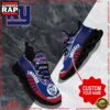 NFL Custom Name New York Giants Sport Football Max Soul Shoes Running Sneakers 2 NFL Max Soul Shoes, New York Giants Clunky Shoes Sport Custom Name Football