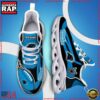 NFL Custom Name Carolina Panthers White C Shoes Max Soul Shoes Running Sneakers 1 NFL Max Soul Shoes, Nfl Carolina Panthers White C Shoes For Fans