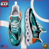 NFL Max Soul Shoes, Nfl Miami Dolphins White C Shoes For Fans