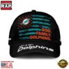 NFL Super Bowl Miami Dolphins American Flag Classic Cap 2 NFL Miami Dolphins American Flag Classic Cap