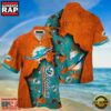 nfl miami dolphins football Team Logo New Design hawaii shirt 2 NFL Miami Dolphins Football Team Summer God Hawaii Shirt