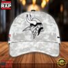 NFL Minnesota Vikings Camo 2024 Salute to Service Baseball Cap