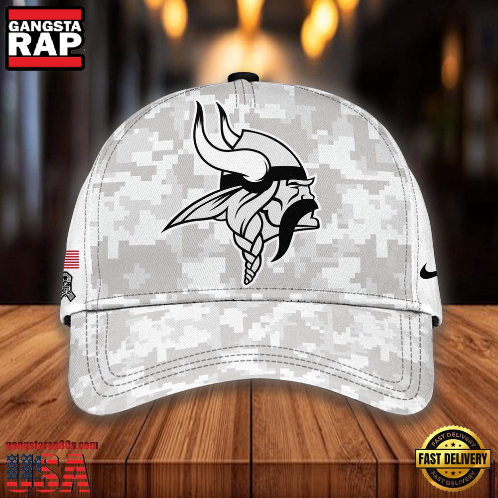 NFL Super Bowl Minnesota Vikings Camo Baseball Cap NFL Super Bowl Minnesota Vikings Camo Baseball Cap