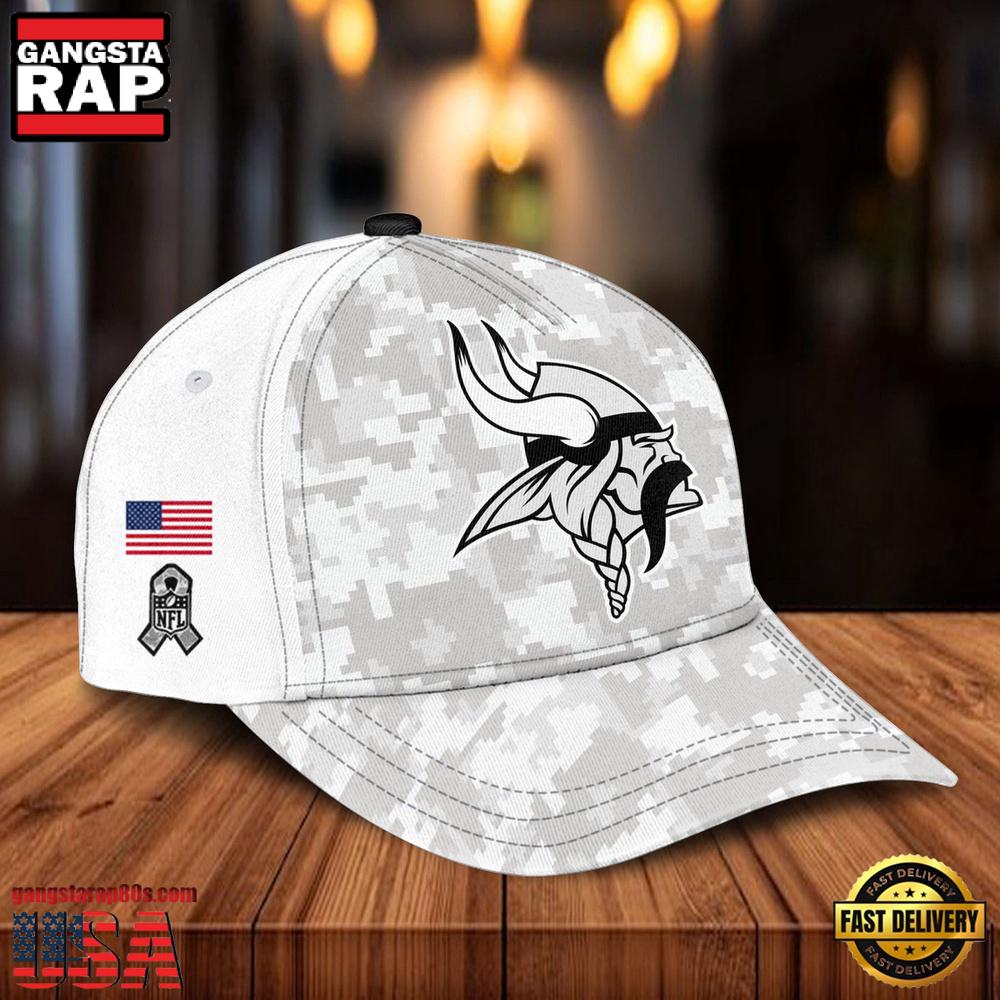NFL Super Bowl Minnesota Vikings Camo Baseball Cap NFL Super Bowl Minnesota Vikings Camo Baseball Cap