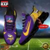 NFL Custom Name Minnesota Vikings Football Team Design Max Soul Running Sneakers Shoes 2 NFL Minnesota Vikings Football Team Design Max Soul Shoes, Football New Sneaker Shoes