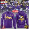 NFL Minnesota Vikings New Design Logo Team Custom Hoodie