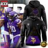 NFL Minnesota Vikings Warrior Vikings Black Hoodie