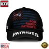 NFL New England Patriots American Flag Classic Cap