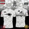 NFL New England Patriots Camo 2025 Salute to Service Polo Shirt 3 NFL New England Patriots Camo 2024 Salute to Service Polo Shirt