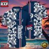 NFL New England Patriots Hawaiian Shirt Floral Pattern 5 NFL New England Patriots Hawaiian Shirt Floral Pattern